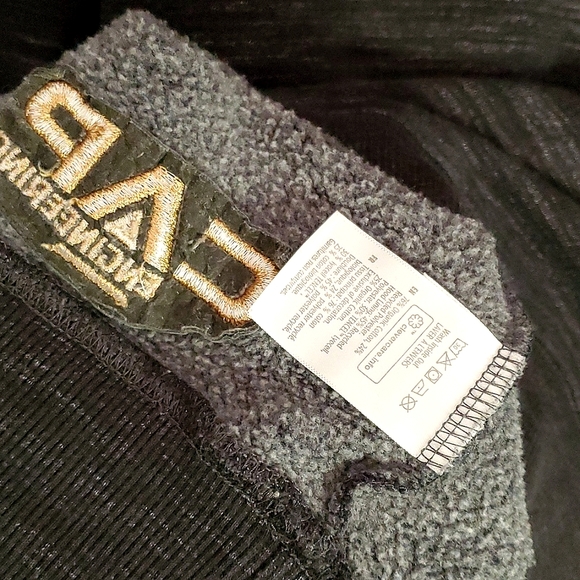 10 Tree Dark Grey Heathered Hoodie "CAP Engineering" - Size Medium - Picture 12 of 14